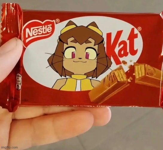 new kitkat flavor just dropped, and this one’s wrapper has a great use | image tagged in kitkat,i hate knitters | made w/ Imgflip meme maker
