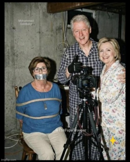 image tagged in clintons kidnapped guthrie | made w/ Imgflip meme maker