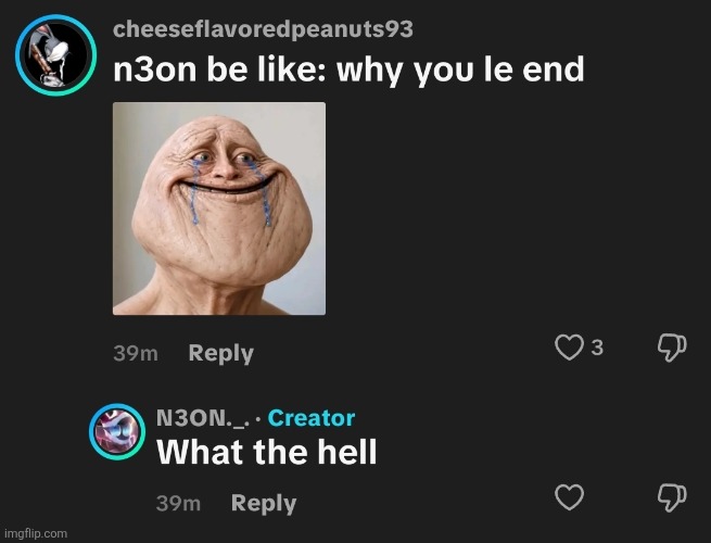made w/ Imgflip meme maker