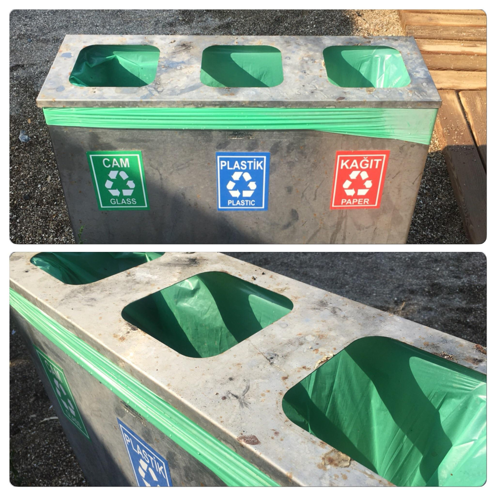 No difference recycling Blank Meme Template