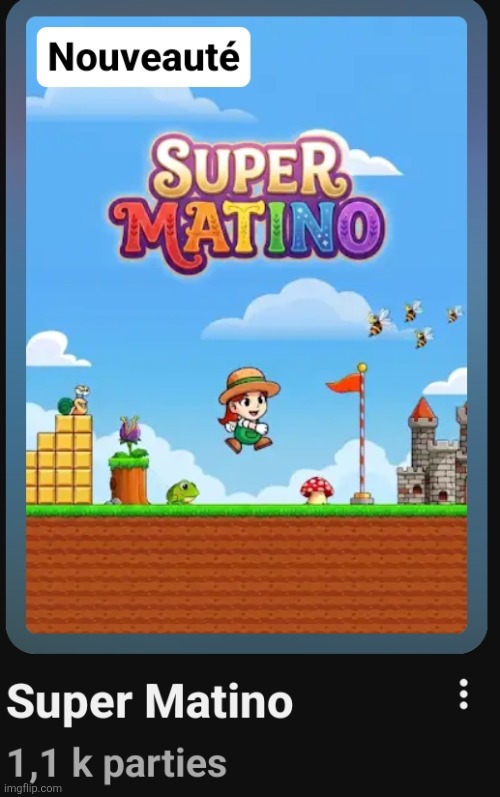 Super Mario offbrand found on YouTube Playables (Super Matino) | image tagged in super mario,crappyoffbrands,super matino,funny | made w/ Imgflip meme maker
