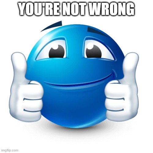 I agree | you're not wrong | image tagged in i agree | made w/ Imgflip meme maker