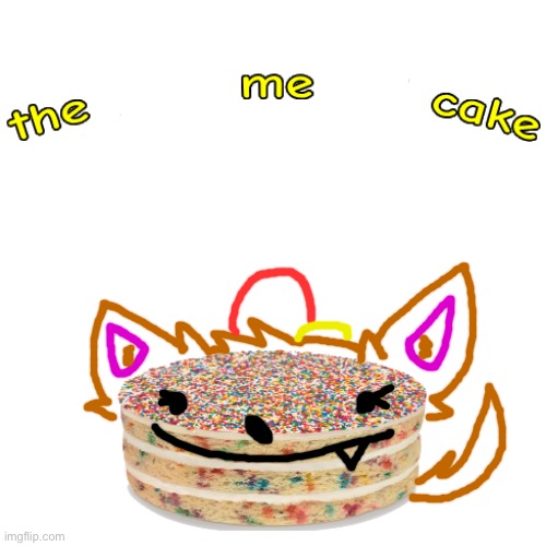 Wiggle wiggle goose goose | image tagged in the hear me out cake | made w/ Imgflip meme maker
