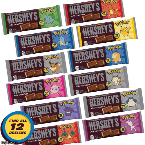 Pokémon hersheys | image tagged in pok mon hersheys | made w/ Imgflip meme maker