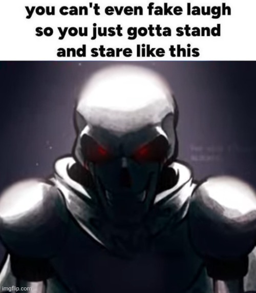image tagged in hikari staring | made w/ Imgflip meme maker