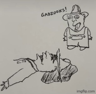 Gadzooks! | image tagged in gadzooks | made w/ Imgflip meme maker