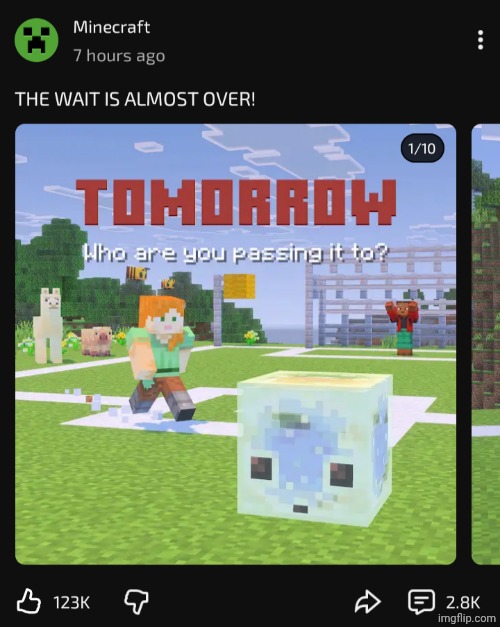 Deltarune tomorrow | made w/ Imgflip meme maker