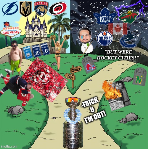 2026 Stanley Cup meme | image tagged in memes,stanley cup,nhl,hockey,sports,minnesota | made w/ Imgflip meme maker