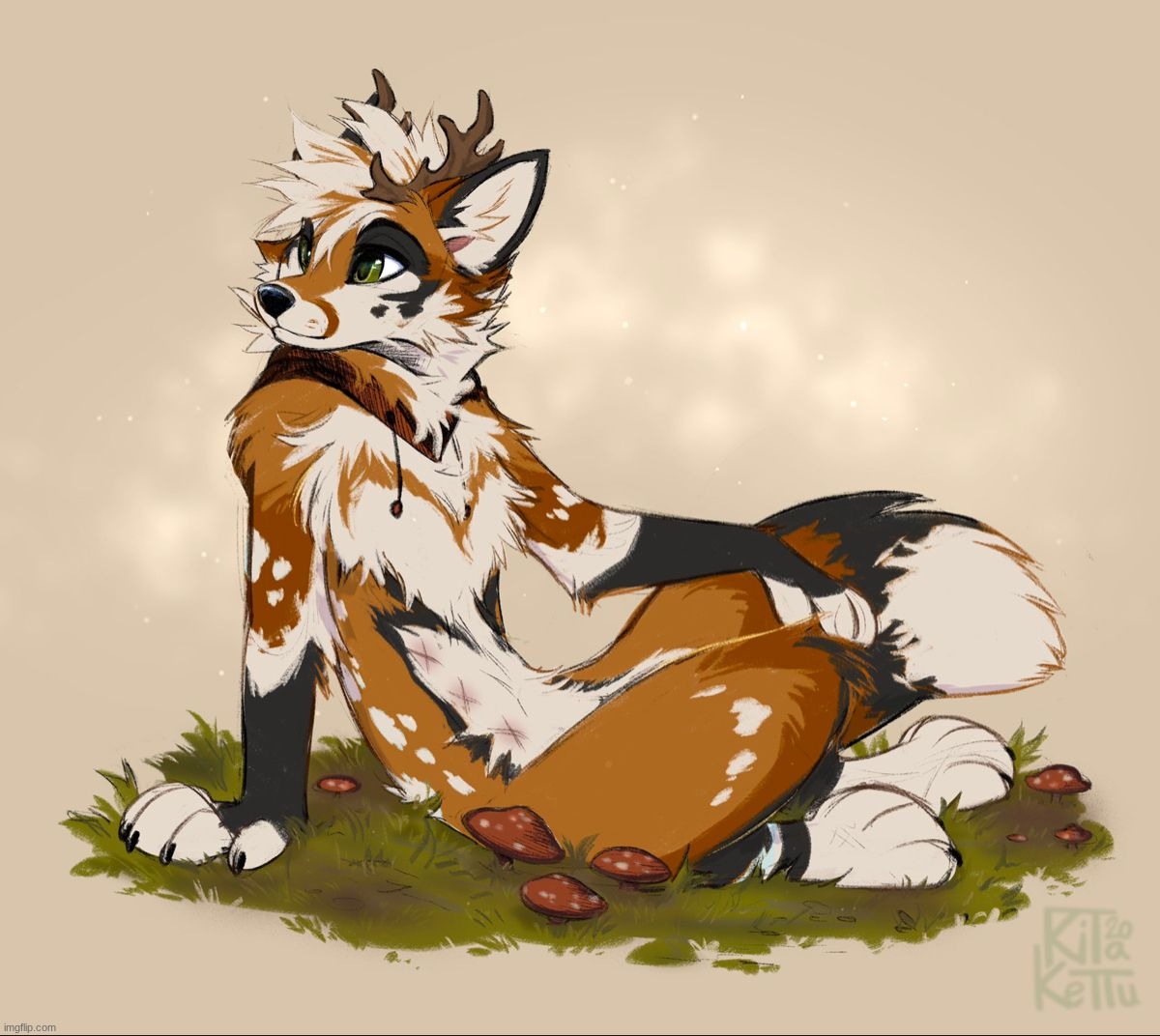 image tagged in artist is kitakettu | made w/ Imgflip meme maker