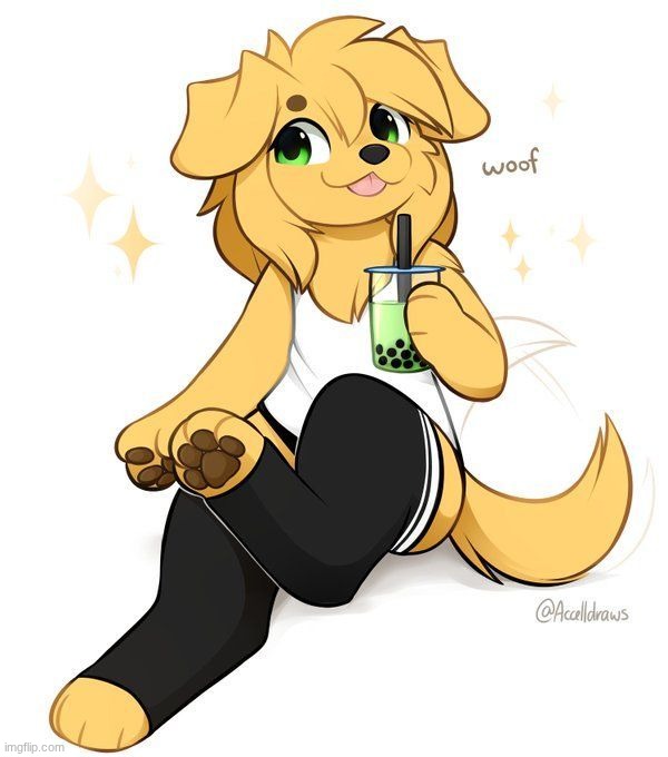 i love boba | image tagged in artist is accelldraws | made w/ Imgflip meme maker
