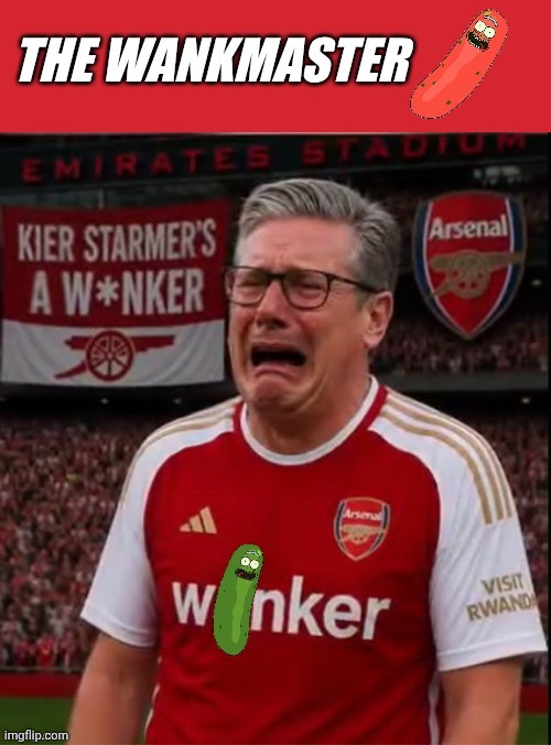 Kier Starmer Wankmaster | image tagged in kier starmer wankmaster | made w/ Imgflip meme maker