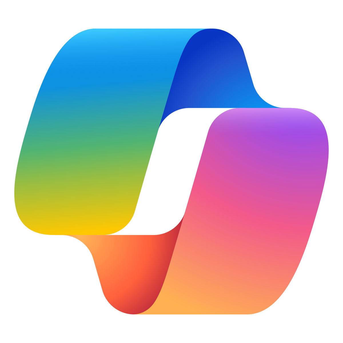 Copilot logo Blank Meme Template
