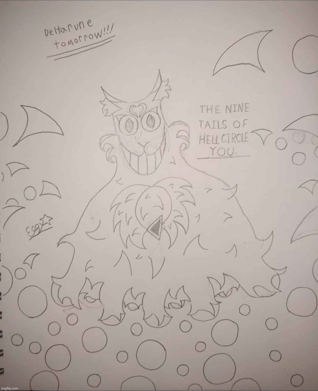 FRIEND Kitsune idea I had to fit chapter 5, made this yesterday but imgflip was being shitty so you're getting it last minute | image tagged in screenshot_20260623_231448_gallery jpg | made w/ Imgflip meme maker