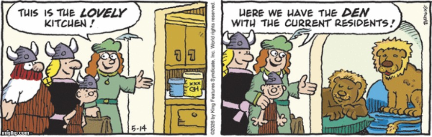 Hagar The Horrible | image tagged in comics | made w/ Imgflip meme maker