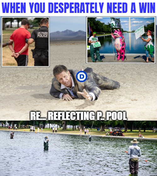 Level of deranged is pathetic, but up to code | When you desperately need a win | image tagged in crawling man in desert,politics,democrats | made w/ Imgflip meme maker
