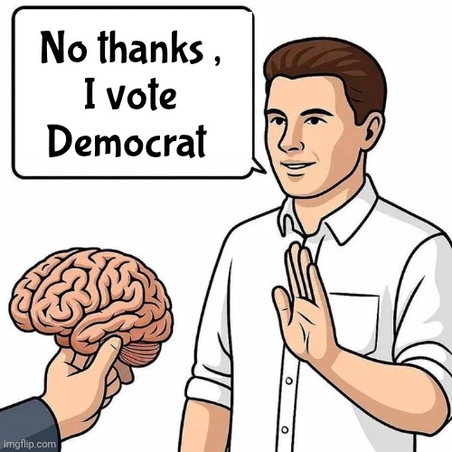 The Definition of Insanity . . . | No thanks ,
I vote Democrat | image tagged in politicians suck,democrats suck and blow,almost impossible,sad but true,vote out incumbents,every time | made w/ Imgflip meme maker