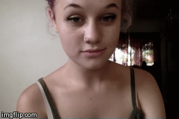 Image tagged in gifs pretty girls ugly faces Imgflip