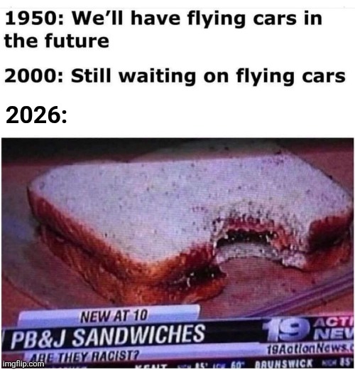2026: | made w/ Imgflip meme maker