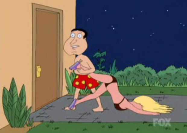 Quagmire Bachlorette Blank Meme Template