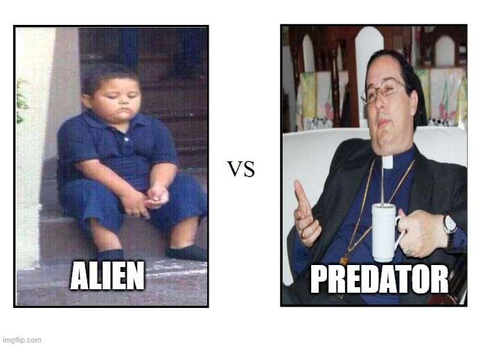 Who Wins? | Predator; Alien | image tagged in versus | made w/ Imgflip meme maker