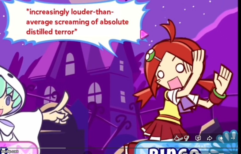 Give caption | image tagged in increasingly louder-than-average screaming | made w/ Imgflip meme maker