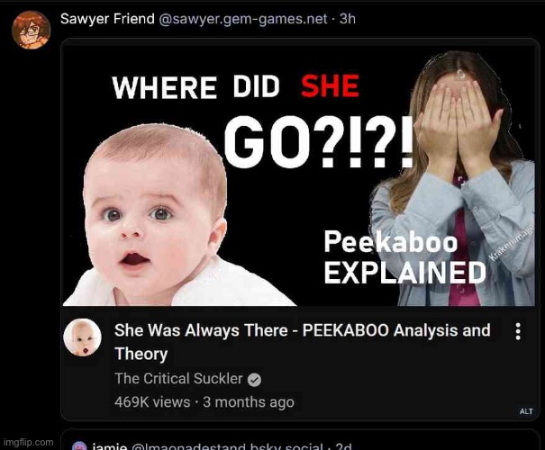 made w/ Imgflip meme maker