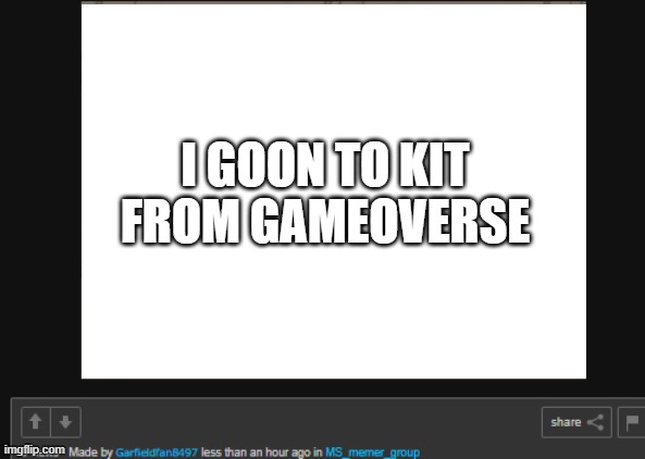 New garfield lore dropped ig | made w/ Imgflip meme maker