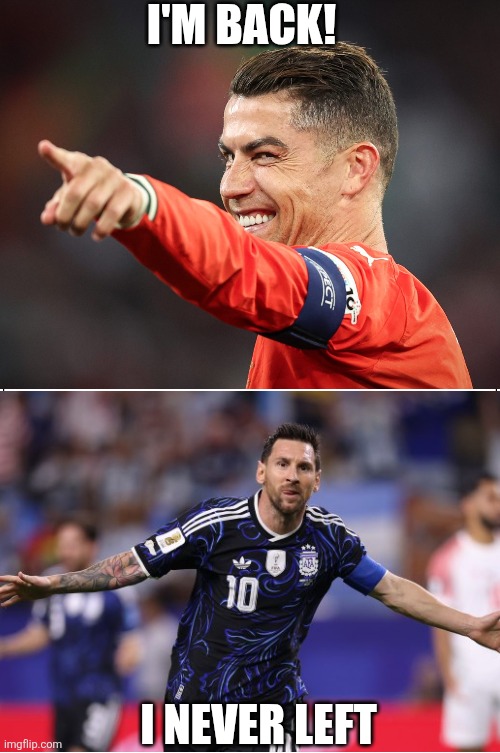 World Cup 2026 | I'm back! I never left | image tagged in memes | made w/ Imgflip meme maker