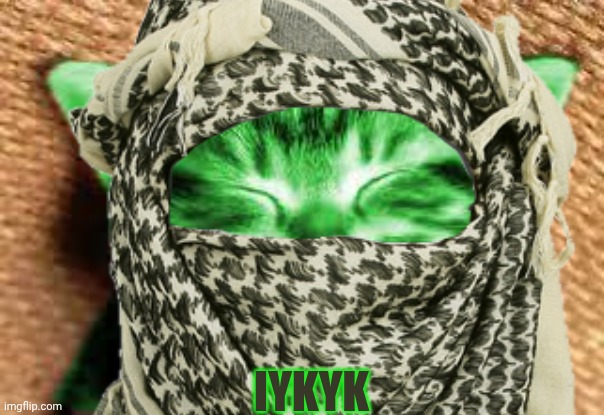 IYKYK | made w/ Imgflip meme maker