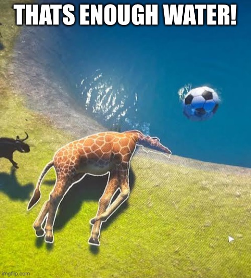 Drink more | Thats enough water! | image tagged in drink more | made w/ Imgflip meme maker