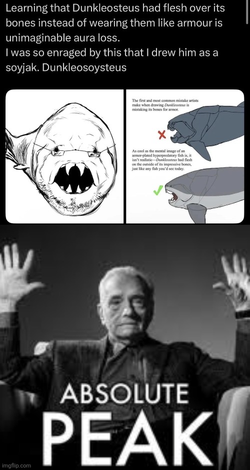 image tagged in memes,soyjak,fish | made w/ Imgflip meme maker