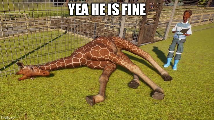 Your alright | Yea he is fine | image tagged in your alright | made w/ Imgflip meme maker