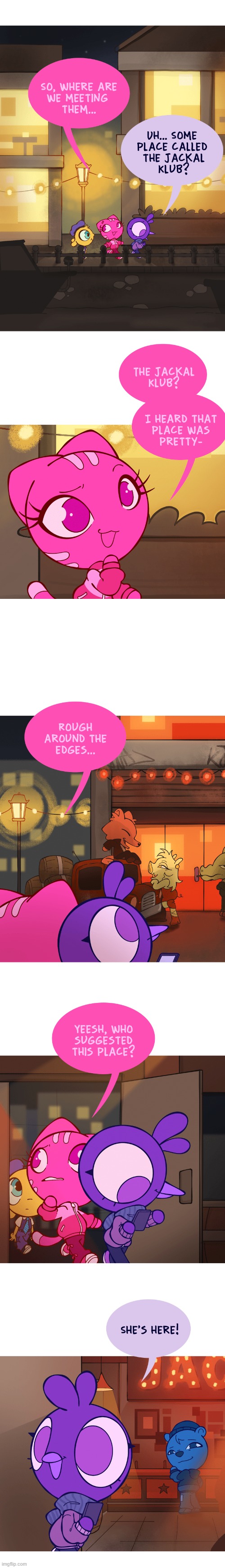 image tagged in cat,bird,henchman,jackal,club,bear | made w/ Imgflip meme maker