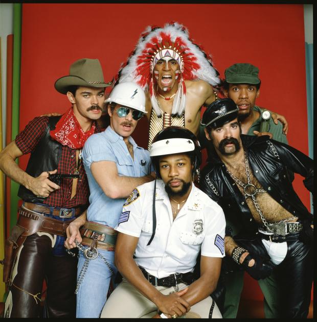 High Quality The Village People Blank Meme Template
