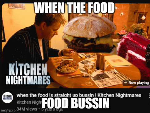 gordon bussin | image tagged in gifs,gordon,chef gordon ramsay,food,bussin | made w/ Imgflip images-to-gif maker