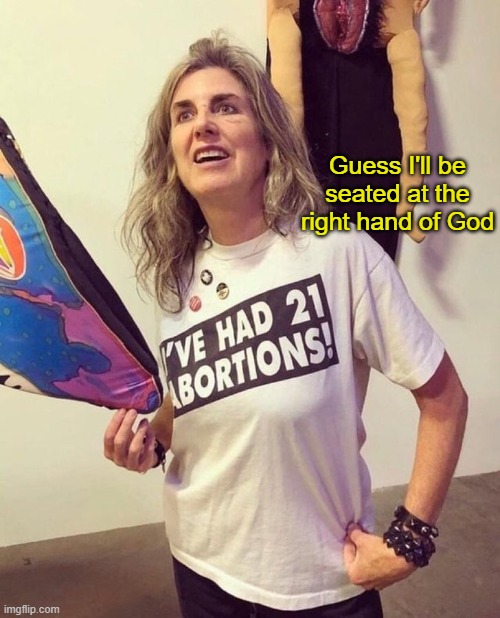 Guess I'll be seated at the right hand of God | made w/ Imgflip meme maker