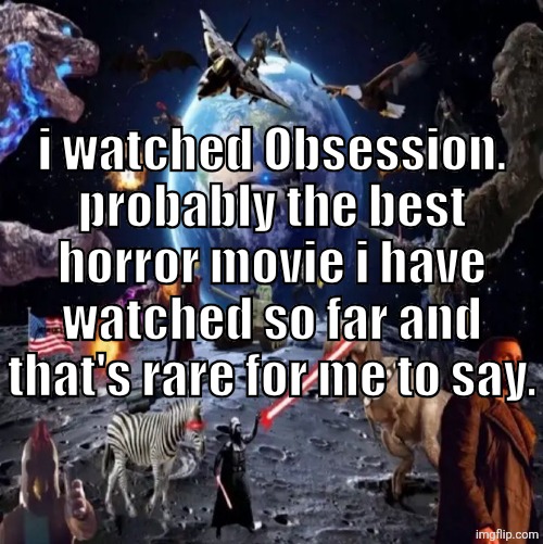Screenshot_20251122-232639_YouTube.jpg | i watched Obsession. probably the best horror movie i have watched so far and that's rare for me to say. | image tagged in screenshot_20251122-232639_youtube jpg | made w/ Imgflip meme maker