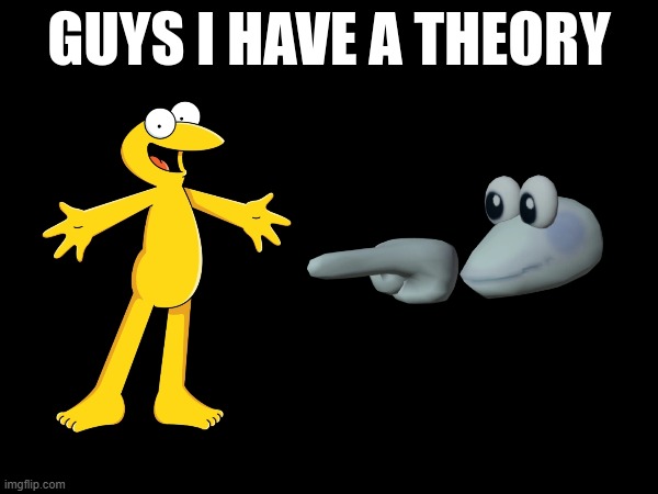 Both alike, both hoaxes... | image tagged in guys i have a theory | made w/ Imgflip meme maker