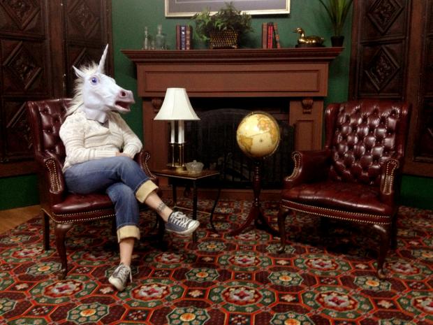 High Quality Unicorn Pull Up A Chair Blank Meme Template