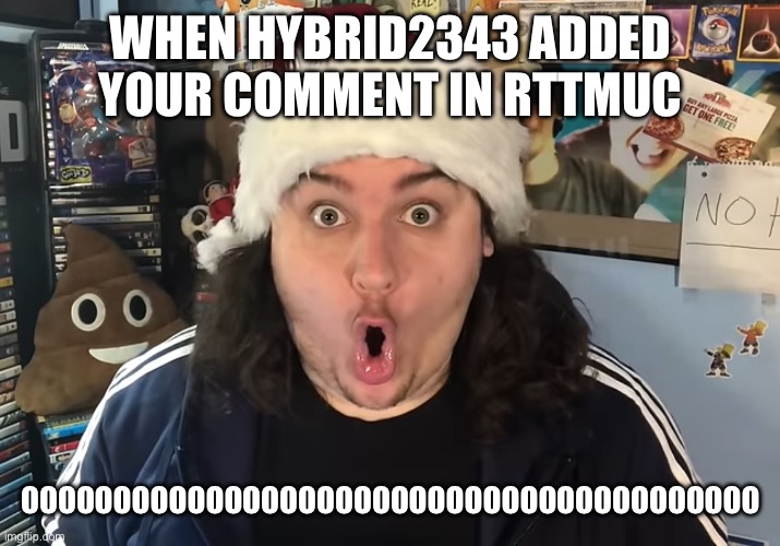 CROOOOOOOOOOOOOOOOOOOOOOOWRANABURGER | When hybrid2343 added your comment in RTTMUC; OOOOOOOOOOOOOOOOOOOOOOOOOOOOOOOOOOOOOOOO | image tagged in crowranaburger | made w/ Imgflip meme maker