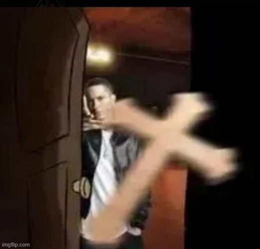 found another emineme throwing stuff variant | image tagged in 410552349053107 jpeg | made w/ Imgflip meme maker