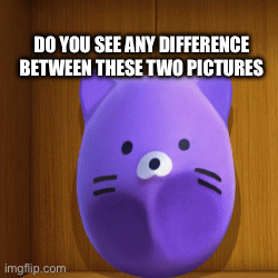 Do you see any difference | Do you see any difference between these two pictures | image tagged in gifs,memes | made w/ Imgflip images-to-gif maker