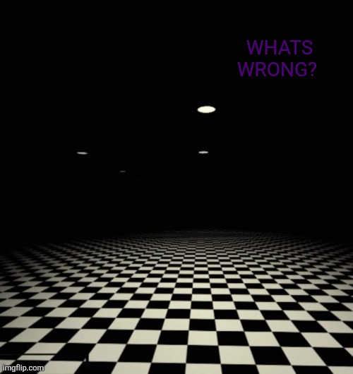 What are you waiting for? Theres no one here are you looking for someone or waiting? | Whats wrong? | image tagged in ralsei | made w/ Imgflip meme maker