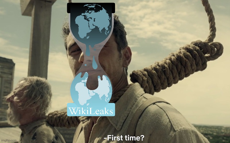 Wikileaks:“first time?”