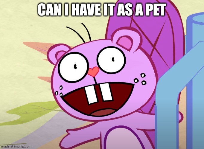Cursed Toothy | Can I have it as a pet | image tagged in cursed toothy | made w/ Imgflip meme maker