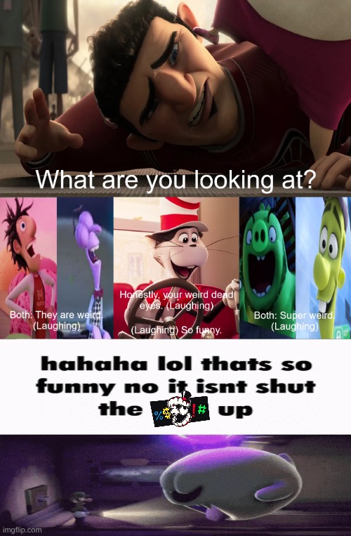 ಠ︵ಠ | image tagged in destroy this fill-in meme 2 | made w/ Imgflip meme maker