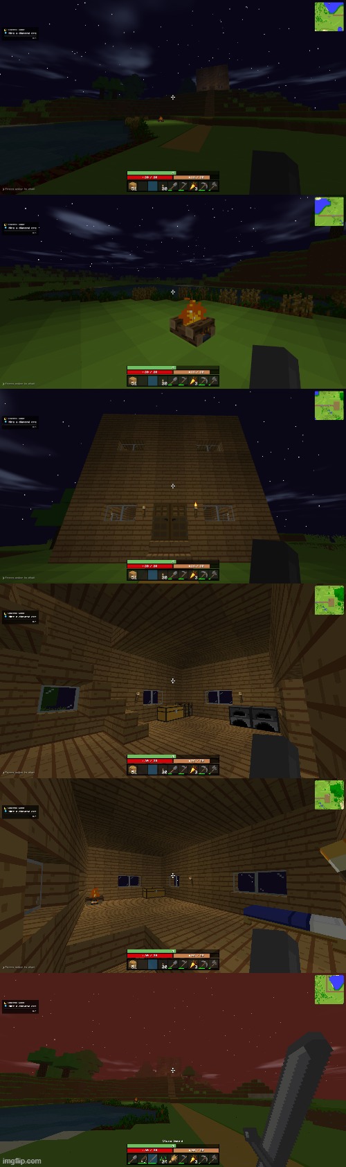 rate some of the stuff I build (game: miniblox(and yes. the old world from last time got deleted or smth..)) | image tagged in minecraft,miniblox,house,screenshots | made w/ Imgflip meme maker