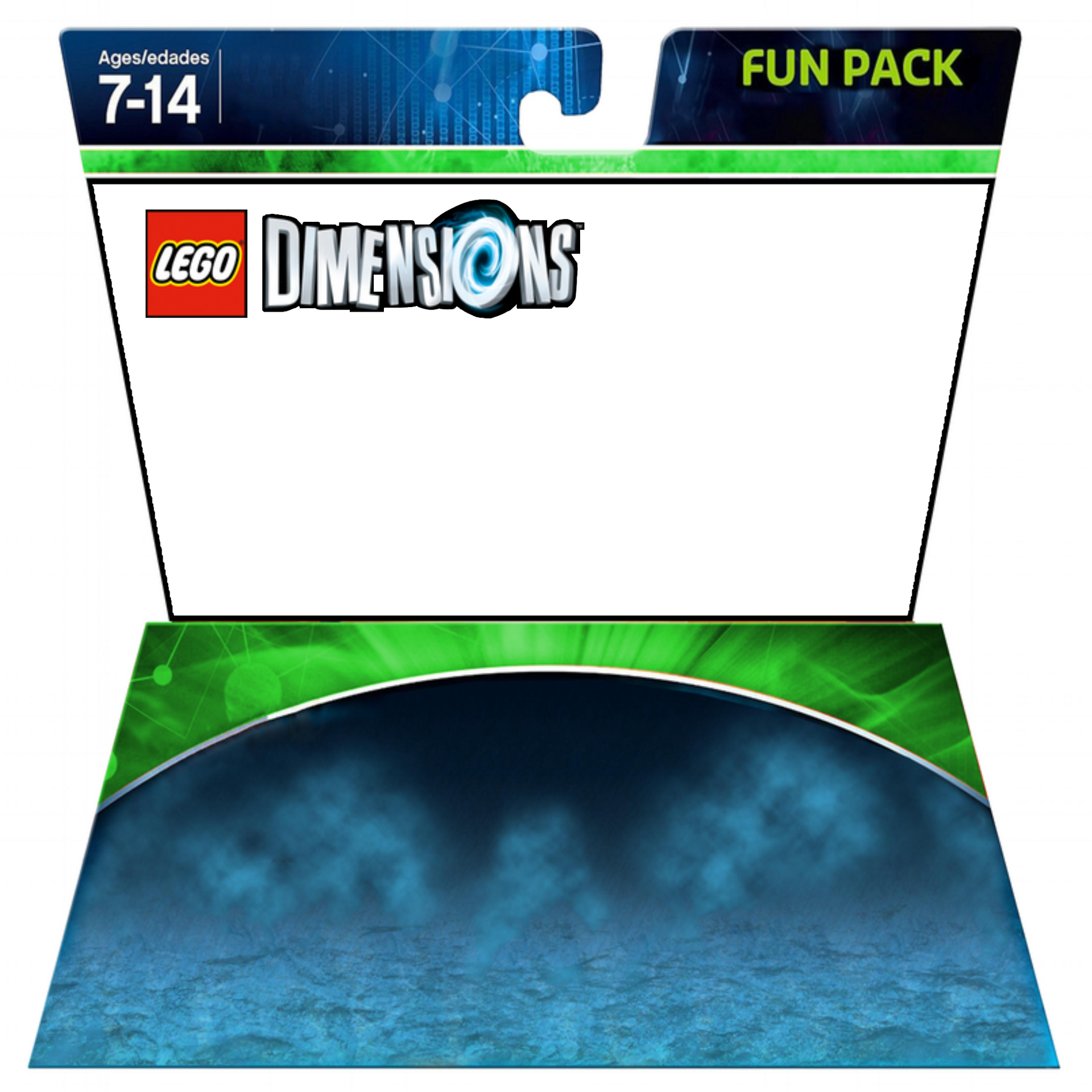 High Quality Team Pack Blank Meme Template