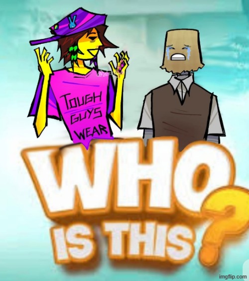 image tagged in who is this regretevator edition | made w/ Imgflip meme maker