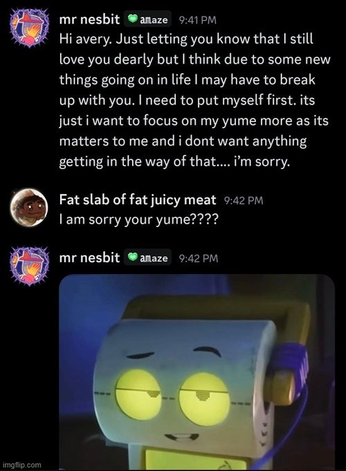 made w/ Imgflip meme maker
